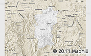 Classic Style Map of Hidalgo