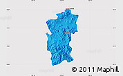 Political Map of Hidalgo, cropped outside