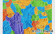 Political Map of Hidalgo