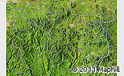 Satellite Map of Hidalgo