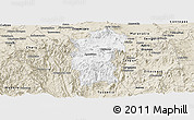 Classic Style Panoramic Map of Hidalgo