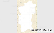 Classic Style Simple Map of Hidalgo