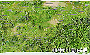 Satellite 3D Map of Morelia