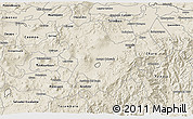 Shaded Relief 3D Map of Morelia