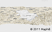 Classic Style Panoramic Map of Morelia