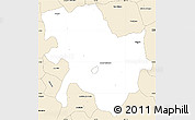 Classic Style Simple Map of Morelia