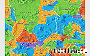 Political Map of Puruandiro