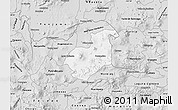 Silver Style Map of Puruandiro