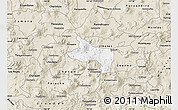 Classic Style Map of Zacapu