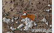 Physical Map of Zacapu, semi-desaturated