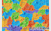 Political Map of Zacapu
