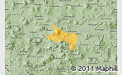 Savanna Style Map of Zacapu