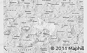 Silver Style Map of Zacapu