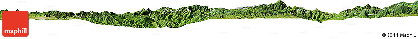 Physical Horizon Map of Zinapecuaro, satellite outside
