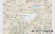 Classic Style Map of Zinapecuaro