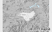 Gray Map of Zinapecuaro
