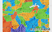 Political Map of Zinapecuaro