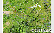 Satellite Map of Zinapecuaro