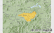 Savanna Style Map of Zinapecuaro