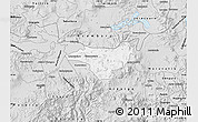 Silver Style Map of Zinapecuaro