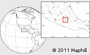 Blank Location Map of Jojutla