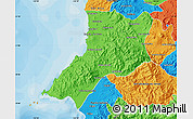 Political Map of Compostela