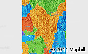 Political Map of El Nayar
