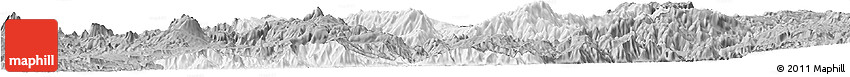 Gray Horizon Map of La Yesca