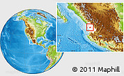 Physical Location Map of Ruiz, highlighted parent region