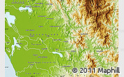 Physical Map of Ruiz