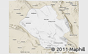 Classic Style 3D Map of Mina