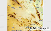 Physical Map of Mina