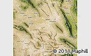 Satellite Map of Mina