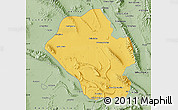 Savanna Style Map of Mina