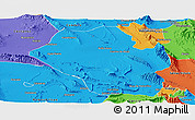Political Panoramic Map of Mina