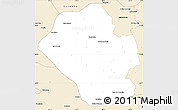 Classic Style Simple Map of Mina