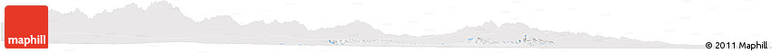 Silver Style Horizon Map of Sabinas Hidalgo, single color outside Silver Style Horizon Map of Sabinas Hidalgo, single color outside