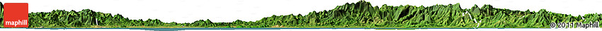 Satellite Horizon Map of Dist. Juchitan