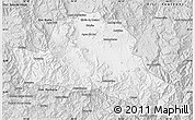 Silver Style Map of Dist. Miahuatlan