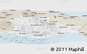 Classic Style Panoramic Map of Oaxaca