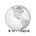 Outline Map of Chilchotla
