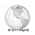Outline Map of San Miguel Xoxtla