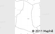 Blank Simple Map of Teopantlan