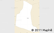 Classic Style Simple Map of Teopantlan