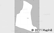 Gray Simple Map of Teopantlan