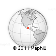 Outline Map of Tepamco De Lopez