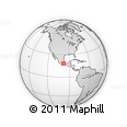 Outline Map of Tulcinango