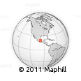 Outline Map of Zacatlan
