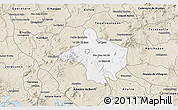 Classic Style 3D Map of San Juan del Rio