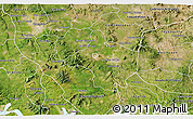 Satellite 3D Map of San Juan del Rio